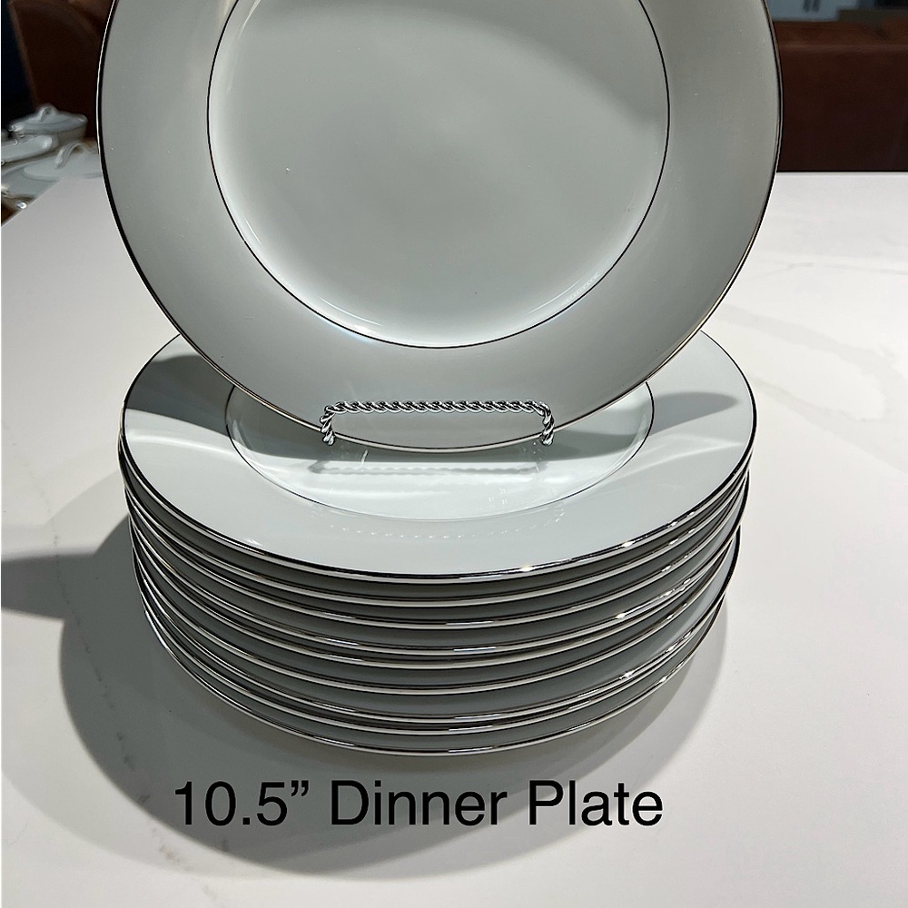 Noritake China, Grayburn Pattern, 10.5” Dinner Plate